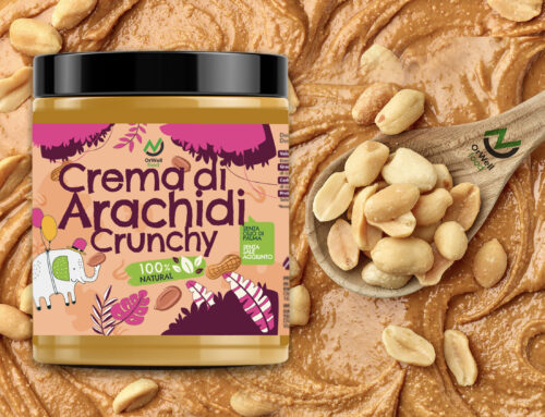 Crema di Arachidi Crunchy 1000g Orwell