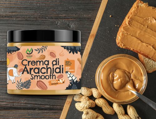 Crema di Arachidi Smooth 500g Orwell